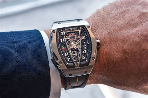 richard mille rm 40-01 automatic tourbillon mclaren speedtail|McLaren tourbillon Speedtail.